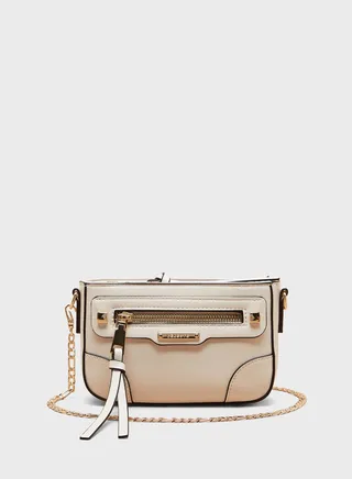Narrow Strap Crossbody