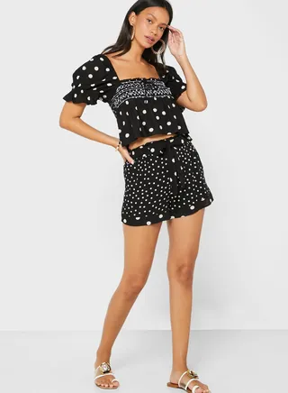 Picnic Short Coord 