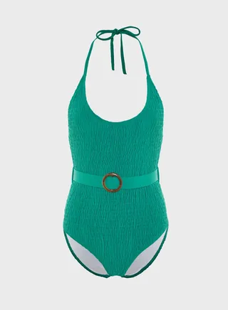 Belted Swimsuit 