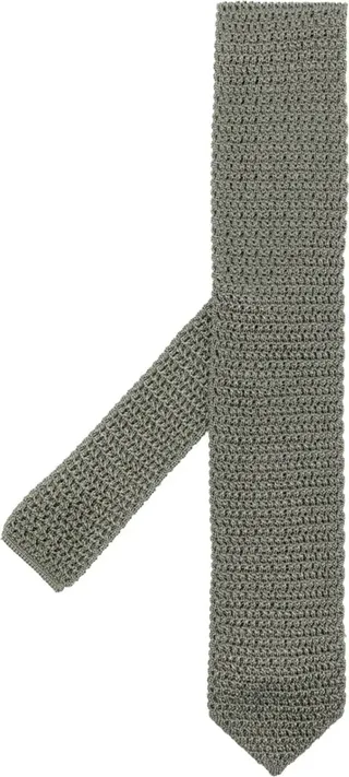 Knitted Silk Tie