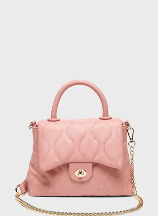 Top Handle Crossbody 
