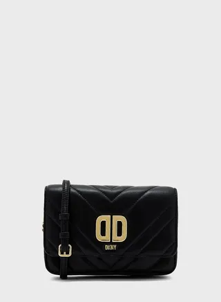 Delphine Flap Crossbody Bag