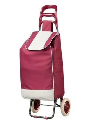 Shopping Trolleys Small Portable Folding Grocery Cart Trolleys With Bag 