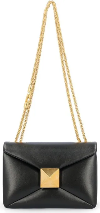 Garavani One Stud Embellished Shoulder Bag