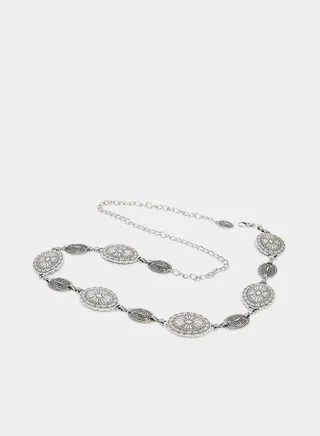 Textured Coin Belt