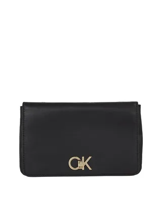 Women's Slim Crossbody Bag, Black 