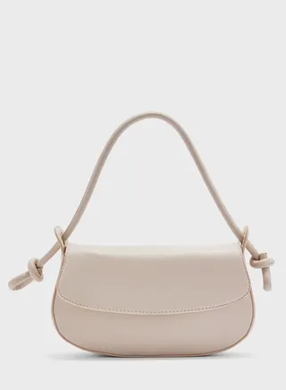 Minimalist Flap Saddle Bag