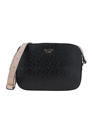 Guess Eige Crossbody Bag Black 