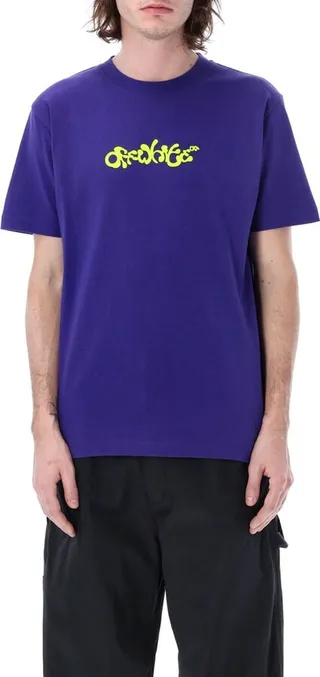 Off-White Logo Detailed Crewneck T-Shirt