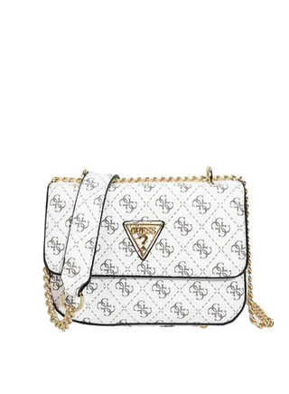 Fashionable and versatile printed small square bag European and American simple retro shoulder crossbody bag 