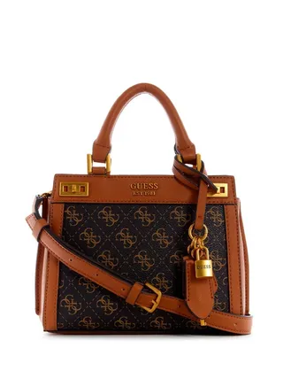 GUESS Women's Katey Satchel Bag 