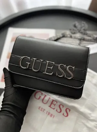 GUESS Factory Etereo Logo Crossbody 
