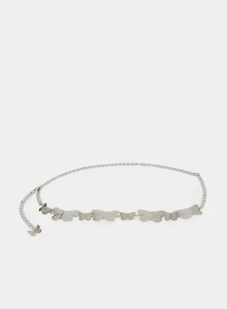 Butterfly Belly Chain with Lobster Clasp Closure