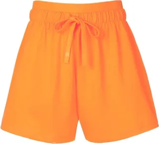 Elasticated-Waist Shorts