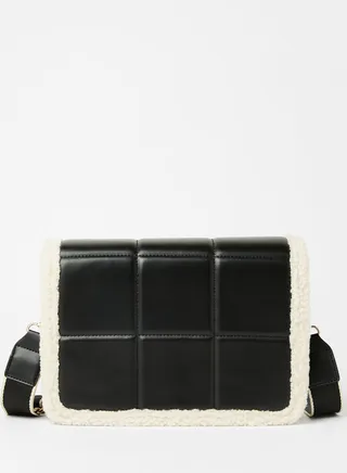 Stylish Casual Crossbody Bag For Women Black 