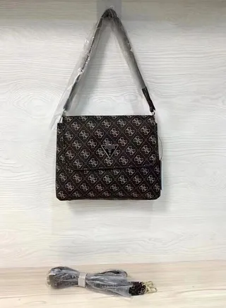 Meridian Fold-Over Shoulder Bag 