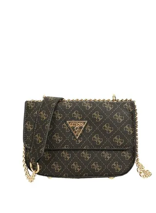 Fashionable and versatile printed small square bag European and American simple retro shoulder crossbody bag 