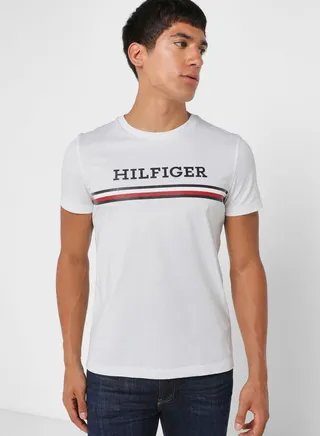 Logo Crew Neck T-Shirt