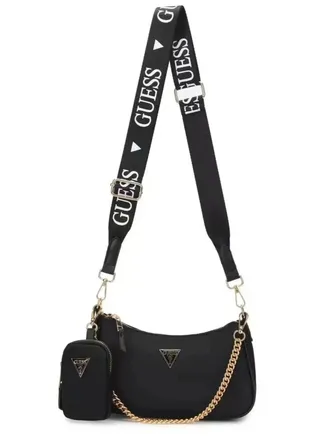 Guess Paris multi clutch bag 