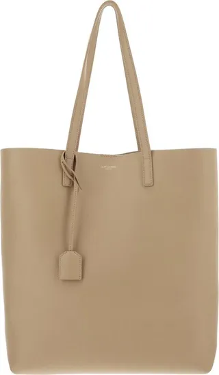 Saint Laurent Logo Detailed Large Tote Bag