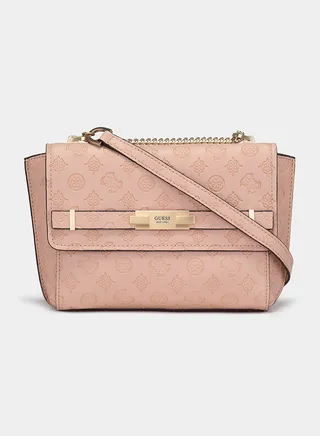 Bolsa Bea Convertible Crossbody Flap Guess 
