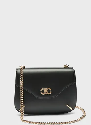 Chain Detailed Crossbody 