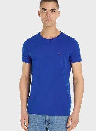 Logo Crew Neck T-Shirt