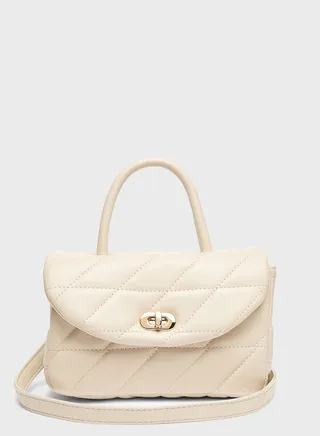 Flap Over Crossbody