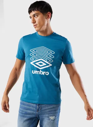 Terrace Big Logo Graphic T-Shirt