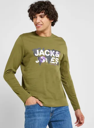 Logo Crew Neck T-Shirt 