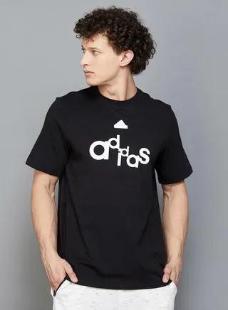 Big Logo Single Jersey Q1 T-Shirt
