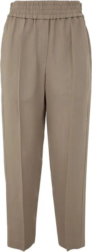 Brunello Cucinelli Straight Leg Trousers