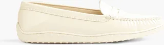 Patent-leather loafers