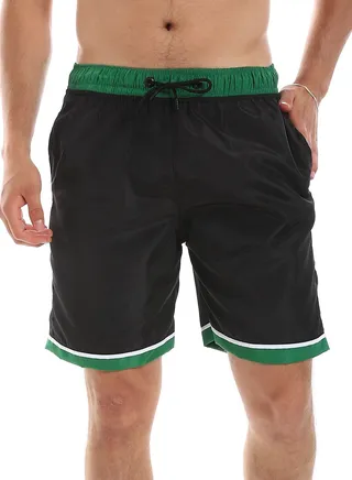 Mens Swim Short, Water Proof 100% Polyester Fabric 