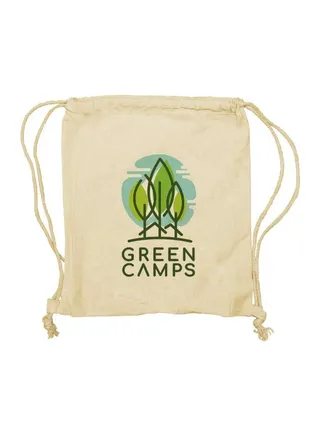 Canvas String Bag (34x42 cm) Set of 1 
