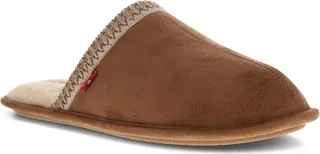 Levi's Men's Milton Nordic Memory Foam Slippers