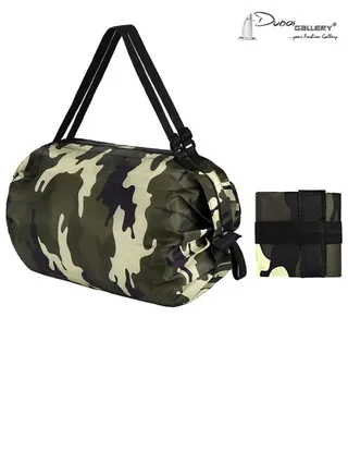 Folding Bag, Reusable Shopper Shopping Bag, Hand Shoulder Bag, Foldable, Environmentally Friendly, Durable, Washable Bag with Large Capacity for Shopping on Travel 