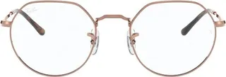 Ray-Ban Jack Irregular Frame Glasses