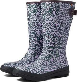 Bogs Amanda II Tall - Spotty (Burgundy Multi) Women's Shoes