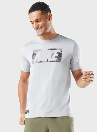 Dri-Fit Regulared Camo Gfx T-Shirt