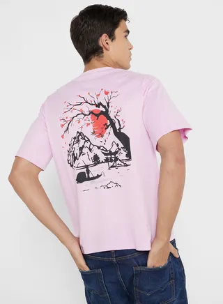 Oversized Graphic Tee