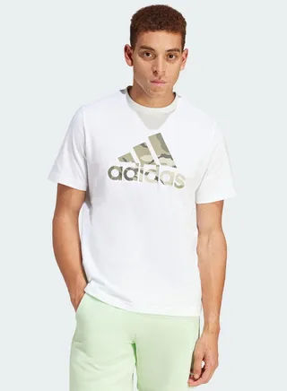Camo Graphic T-Shirt 