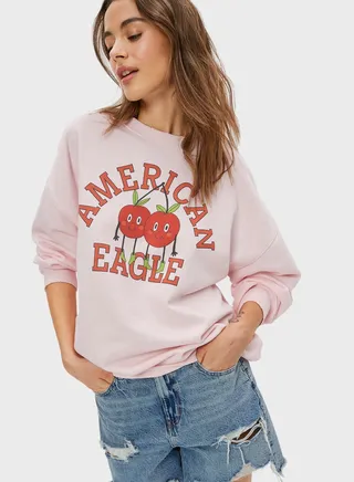 Graphic Sweatshirt 