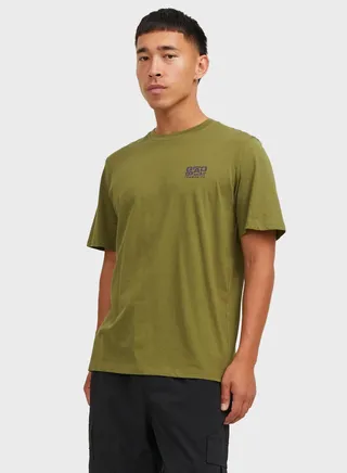 Logo Crew Neck T-Shirt 