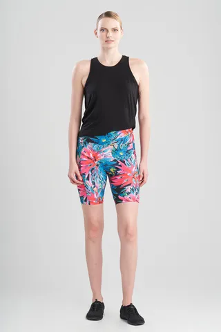 Solstice Cropped Bike Shorts