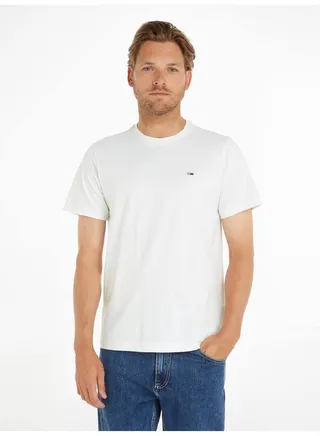 Men's Classics Organic Cotton Slim T-Shirt, White 