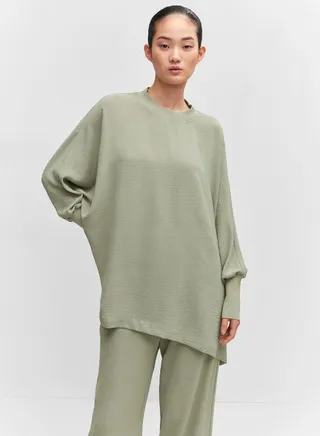 Crew Neck Sweatshirt 
