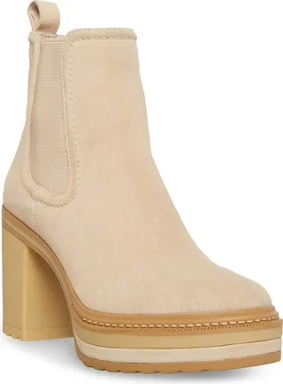 Lexa Block Heel Chelsea Boot