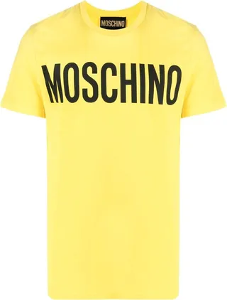 logo-print cotton T-shirt