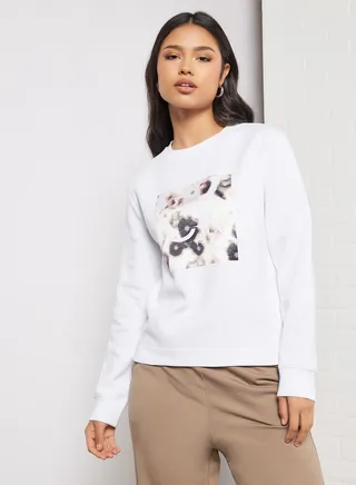 Graphic Crew Sweatshirt 